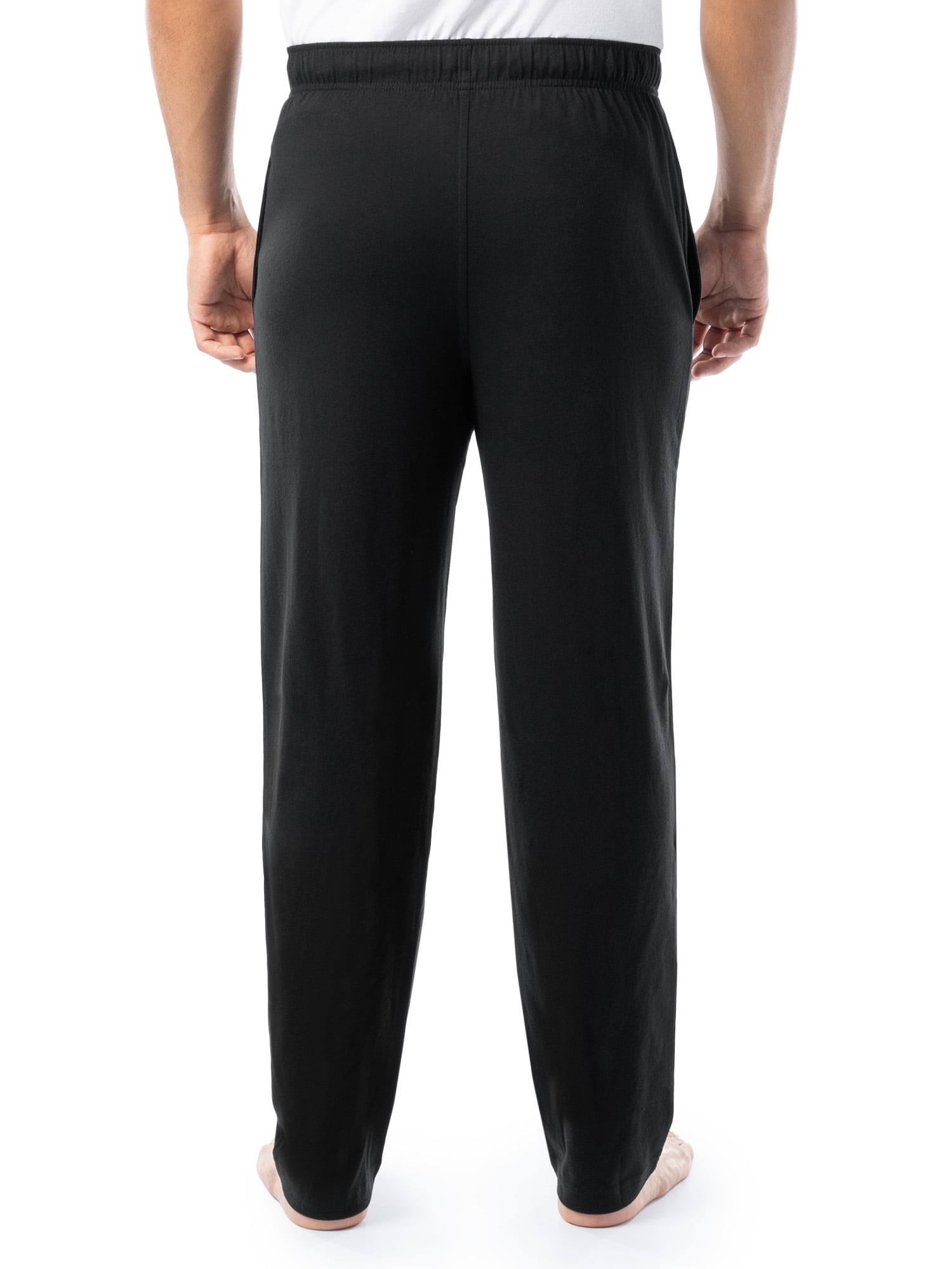 Fruit of the Loom men's Jersey Knit Pajama Pants - Cotton