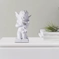 thumbnail image 1 of Estatua de ángel de estilo europeo, figura de ángel de rezando arrodillado, escultura de resina decorativa coleccionable encantadora 88 cm x 78 cm x 168 cm Macarena Estatuillas de estatuas de ángeles, 1 of 7