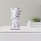 thumbnail image 3 of Baby Angel Standbeelden Cherub Bidden Beeldje Collectie Tafel Centros de mesa Hars 88 cm x 78 cm x 168 cm, 3 of 8