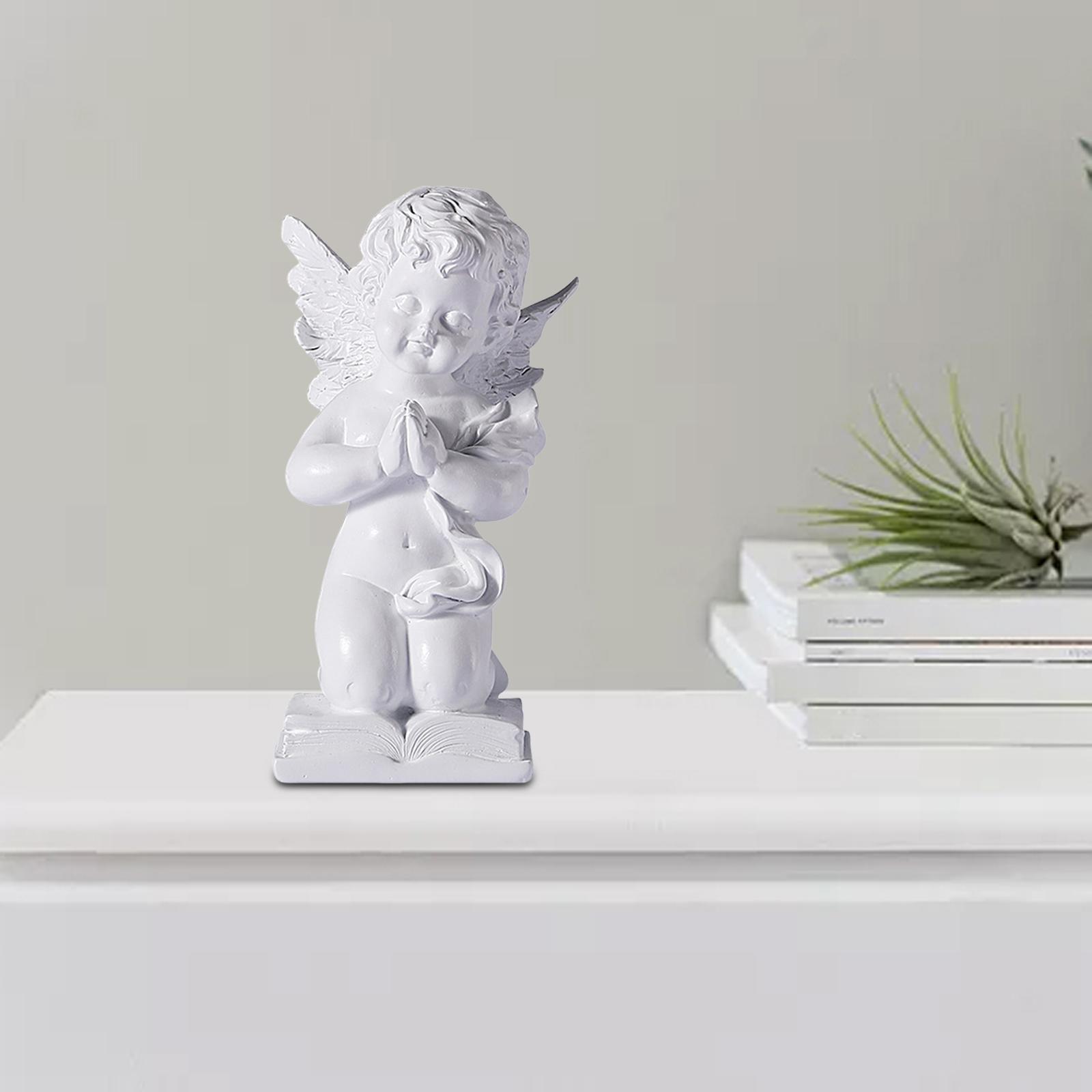 Estatuas De ngel Beb Arrodillado Rezando Estatuilla De ngel Lindo Estatuas De ngel Beb Arrodillado Rezando Estatuilla De ngel Lindo