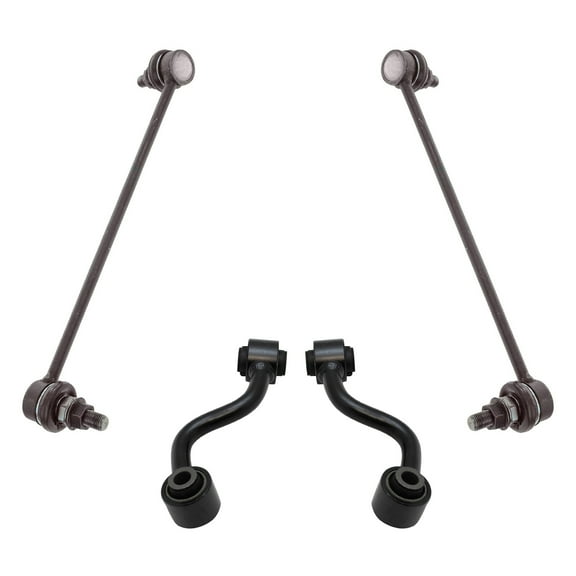 Front Rear Sway Bar End Link Driver Passenger Suspension Kit Set 4pc for Rogue PSA69655