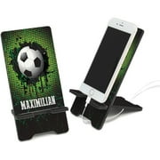 Soccer Personalized Cell Phone Stand