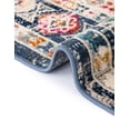thumbnail image 7 of Rugs.Com Budapest Collection Runner Rug ‚Äì 10 Ft Runner Light Grey Low-Pile Rug Perfect For Hallways, Entryways, 7 of 7