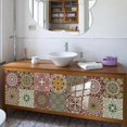 thumbnail image 1 of Bathroom and kitchen tile stickers 10 pieces 9, 1 of 5