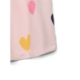 thumbnail image 4 of Garanimals Baby Girls Print Babydoll Dress with Long Sleeves, Sizes 0M-24M, 4 of 4