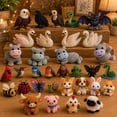 thumbnail image 5 of Tiny 3D Beaded Animal DIY Kit, Complete Animals Beading Craft Set for Beginners & Hobbyists（Eagle, Crow, Vulture, Snake）, 5 of 5