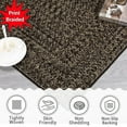 thumbnail image 3 of Ataucjin 8x10 Area Rug Machine Washable Rug for Living Room Print Braided Indoor Accent Rug Soft Bedroom Rug Farmhouse Large Area Rug Non Slip Throw Rugs Non Shedding Stain Resistant Carpet, 3 of 7