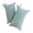 Blue, variant on LKJYER Tiny Mini Pillows 2 Pack Small Decorative Pillow 7"x11" Travel Pillows for Travel, Pets, Soft Machine Washable Neck, Wrist, Lumbar and Knee Support