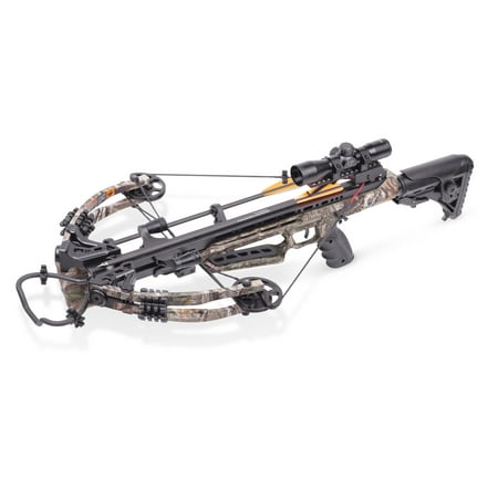CenterPoint Archery Dagger 390 Compound Crossbow Kit,