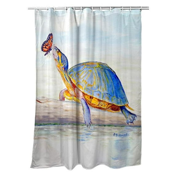Betsy Drake SH1067 Communicating Shower Curtain
