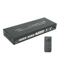 thumbnail image 3 of 8K Matrix Switch, Stable Performance 2.1 8K Matrix 1GHz Transmission Bandwidth with Remote Control for HDTV, 3 of 8