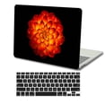 thumbnail image 4 of KSK KAISHEK Hard Case Only for New MacBook Air 13 inchs 2022/2021/2020/2019/2018 A1932&A2179&A2337 m1 + Black Keyboard Cover, Flower 0024, 4 of 5