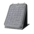 thumbnail image 1 of Milaget Pin Display Holder Brooch Collection Board Creative Pin Display Binder Stand Gray, 1 of 9
