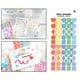 thumbnail image 5 of s Metálicas, Bonitas s Impermeables para Botellas de Agua, Ordenador Portátil, Funda de Teléfono, Diario para Niños, Niñas Gráficos Baoblaze Pegatinas brillantes, 5 of 8