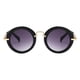 thumbnail image 1 of Gafas de sol perfke Espejo Reflectante para niños negro, 1 of 9
