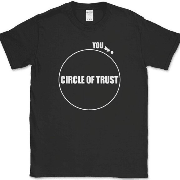 MEET THE PARENTS CIRCLE OF TRUST T-Shirt Funny Humor Movie Novelty Tee - Black, S