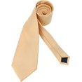 thumbnail image 5 of LAICAIW Men's Ties Solid Pure Color Plain Formal Black Ties For Men, 5 of 5