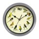 thumbnail image 3 of Reloj de pared con pájaro cantor, reloj melódico multiusos, funciona con pilas. Gris 32cm, 3 of 9