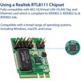 thumbnail image 3 of M.2 Gigabit Ethernet Module - GigaLAN 1000BASE-T M.2 A+E Key NIC Modules, 3 of 5
