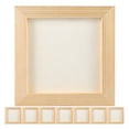 thumbnail image 1 of marcos de madera en blanco para manualidades, marcos de fotos y cuadros infantiles, 1 of 7