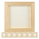 thumbnail image 1 of marcos de madera en blanco para manualidades, marcos de fotos y cuadros infantiles, 1 of 7