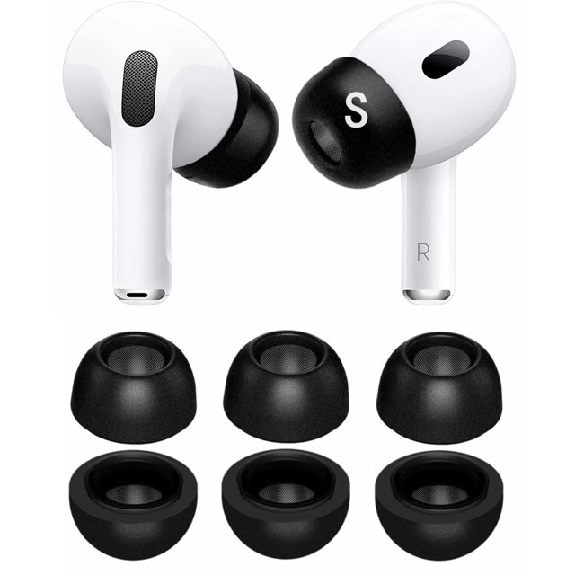 Puntas de Espuma con Memoria JNSA para AirPods Pro 1ª y 2ª Generación