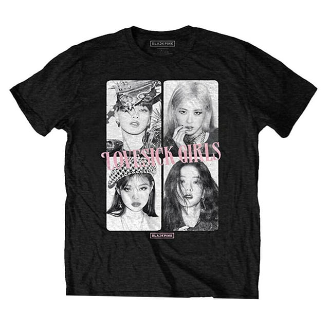BlackPink T-Shirt Adulte Love Sick