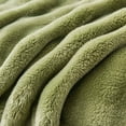 thumbnail image 3 of KeirienCC Green Throw Blanket for Couch and Bed - Super Soft and Warm 3D Checkered Fluffy Fuzzy Fleece Blanket, Luxurious Plush Cozy Blanket for Room Decor Fall and Winter, 59x39inch, 3 of 8
