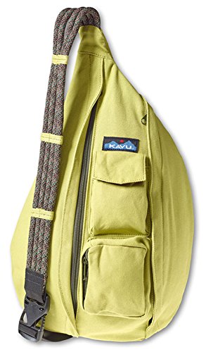 yellow kavu bag
