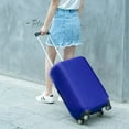 thumbnail image 6 of Raindrops 1Pcs Blue Elastic Travel Luggage Cover for Suitcase Trolley Case Protective Dustproof, 6 of 8