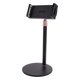 thumbnail image 2 of Soporte de Monitor Ajustable Soporte Portátil para Tableta de Hasta 25 cm Soporte de Tableta de Pie Soporte de Escritorio Negro, 2 of 5
