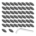 thumbnail image 1 of 50Pcs P15 Plywood Fastener Biscuit Joiner Tenons Tool Woodworking -Connector Disassembly and Assembly Part, 1 of 7