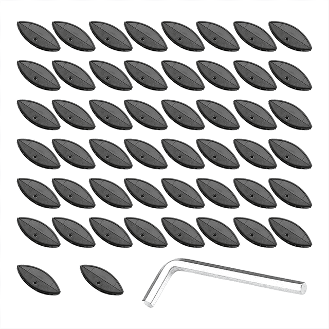 50Pcs P15 Plywood Fastener Biscuit Joiner Tenons Tool Woodworking -Connector Disassembly and Assembly Part