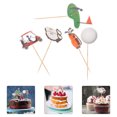 thumbnail image 2 of Golf Cake Toppers for Men with Exquisite Craftsmanship and Festive Design Assorted Color, 2 of 7