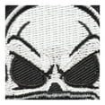 thumbnail image 2 of Skull with Dead Man's Hand Poker Patch., 2 of 4
