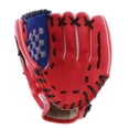 thumbnail image 1 of Guante de Béisbol Ligero para nzadores para nzadores Unisex Zurdos - rojo, 12,5 pulgadas 125 pulgadas Sunnimix Guante lanzador de béisbol, 1 of 8