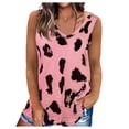 thumbnail image 1 of Gibobby Basic-T Estampado de Tops Blusa sin mangas Raglan Camisa de verano Blusa de mujer(Rosa,CH), 1 of 5