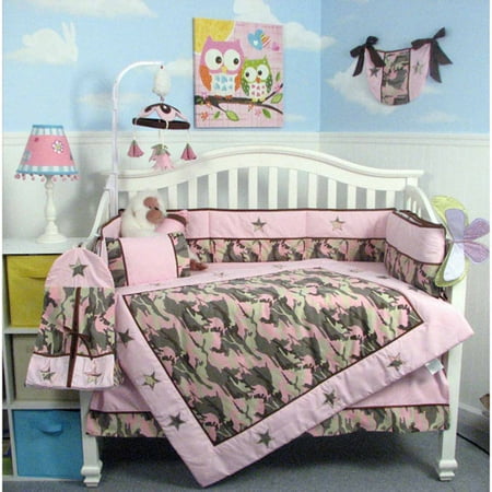 Soho Camo Baby Crib Nursery Bedding Set 13 Pcs Included Diaper Soho Camo Baby Crib Nursery Bedding Set 13 Pcs Included Diaper Bag With Changing Pad