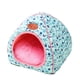 thumbnail image 1 of Cama para perros, casa para perros, arena para gatos, casa para gatos cerrada para invierno, villa plegable para gatos, suministros para mascotas de felpa, perrera para yurta S   JM, 1 of 5