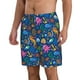 thumbnail image 2 of Fotbe Sea Fish Trajes de Baño Estampados para Hombre, Shorts de Verano de Secado Rápido, Ropa de Playa, Bañadores-XX-Large, 2 of 6
