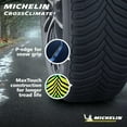 thumbnail image 6 of Michelin CrossClimate2 All-Season 245/45R21/XL 104V Tire, 6 of 7