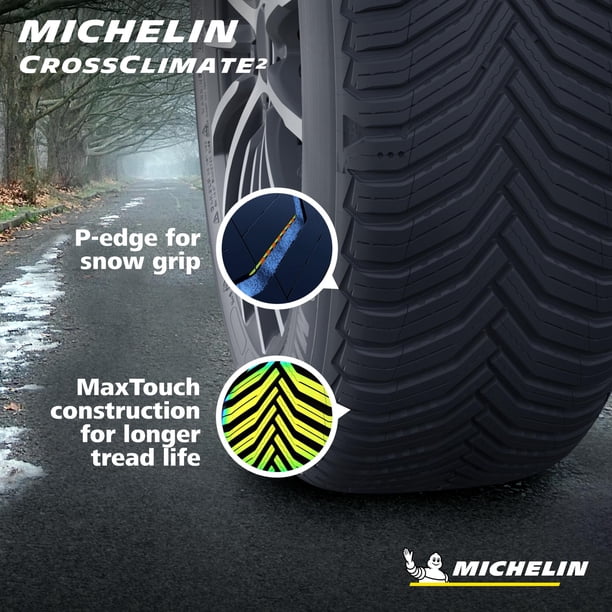 Michelin CrossClimate 2 225/55R19 103V XL Tire - Advanced All