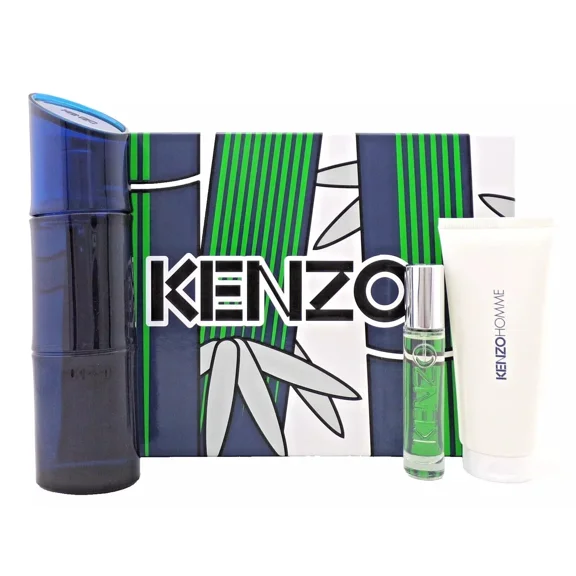 Kenzo Men's Homme Intense 3 pcs Gift Set Fragrances 3274872466975
