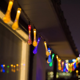 thumbnail image 5 of Guirnalda de luces solares para exteriores con forma de gota de agua, 100 LED, resistente al agua, para Navidad, jardín, vacaciones, bodas, fiestas, decorativas., 5 of 5