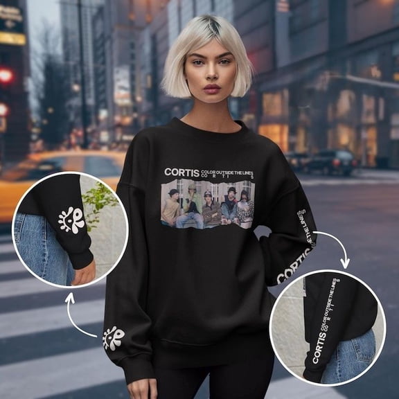 CORTIS Band Sweatshirt, CORTIS Kpop Group 2025 Sweatshirt - Sizes S-5XL ,Art Print JSC