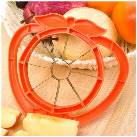 Reactionnx 2Pcs Orange Peeler Tool And Apple Slicer Core Remover with Stainless Steel Blade Dishwasher
