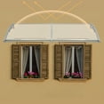 thumbnail image 4 of Sturdy Aluminum Alloy Arch Canopy for Outdoor Use, Protects from Rain, Hail, UV, and Snow, 440lbs Capacity, Easy Installation, 4 of 5