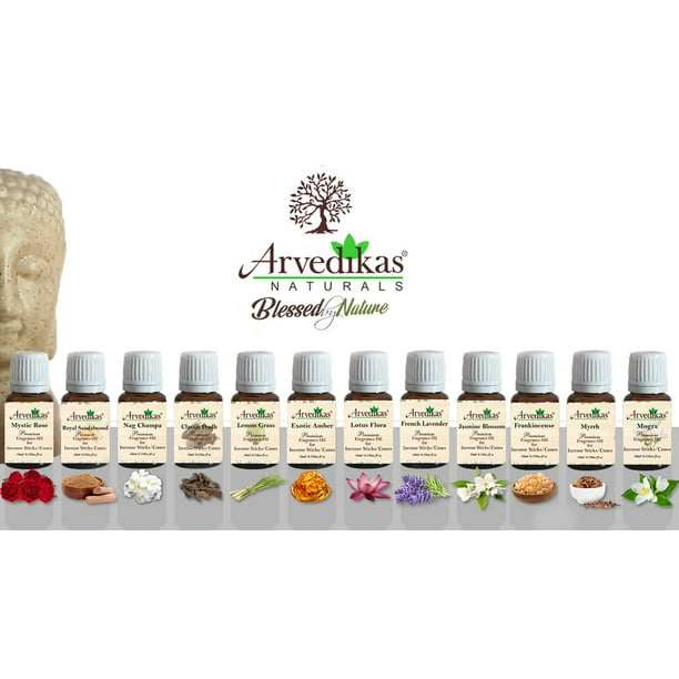 Pack Of 12 Arvedikas Premium Fragrance Oil For Candle Making Soy