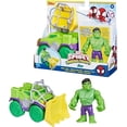 thumbnail image 2 of Set de juego Marvel Hasbro Spidey y su superequipo Hulk y Camión DEMOLEDOR F7457, 2 of 4