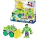 thumbnail image 2 of Set de juego Marvel Hasbro Spidey y su superequipo Hulk y Camión DEMOLEDOR F7457, 2 of 4
